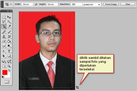 Detail Cara Membuat Pas Foto Di Photoshop Koleksi Nomer