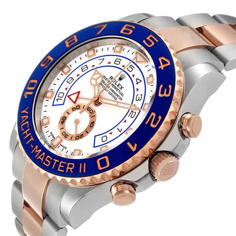 Rolex Yacht Master Steel And Gold Two Tone Stock