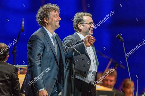 Jonas Kaufmann Jochen Rieder Editorial Stock Photo Stock Image