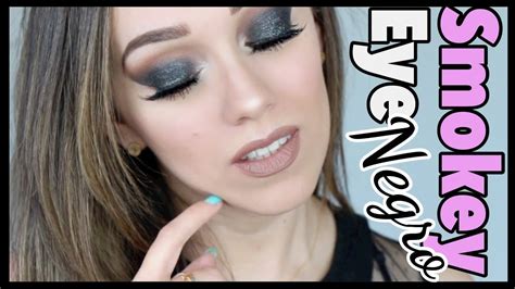 Smokey Eye Negro Miradas Que Matan Youtube