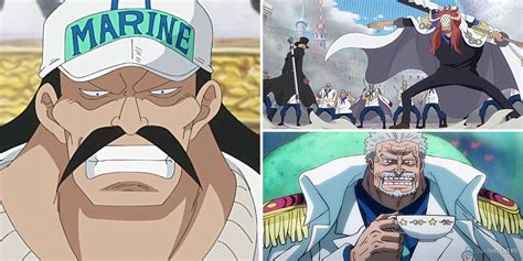 One Piece: 15 Strongest Vice Admirals, Ranked
