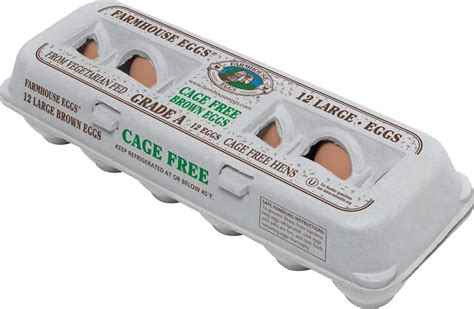 Farmhouse Eggs | Cage Free 12CT