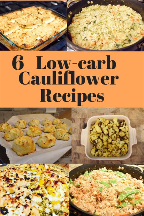 6 Low Carb Cauliflower Recipes The Southern Magnolia