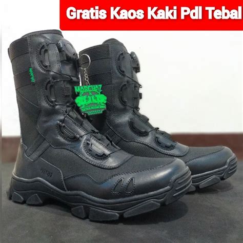 Jual SEPATU PDL TALI PUTAR MARCHAZ KULIT SAPI ASLI SEPATU PDL DINAS