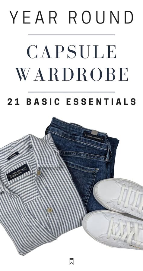 YEAR ROUND CAPSULE WARDROBE Minimalist Wardrobe Women Capsule