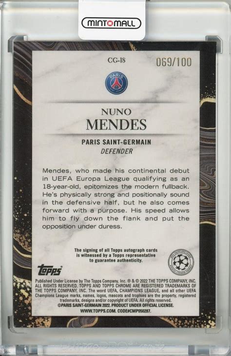 ミントモール MINT 吉祥寺店 2021 22 TOPPS Chrome UEFA Champions League Paris