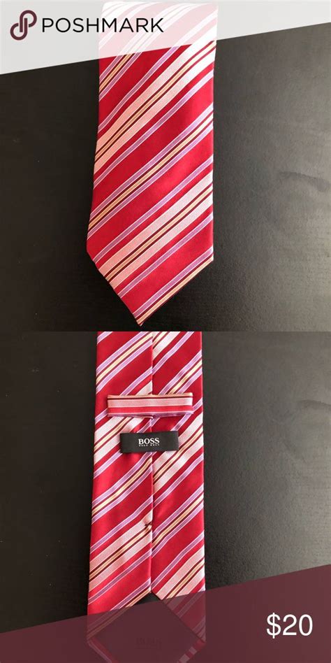 Hugo Boss tie | Hugo boss, Silk ties, Hugo