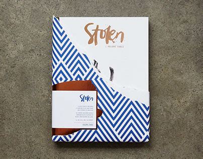 Stolen. Volume Three | Behance