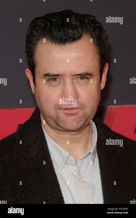 London Uk Dezember Daniel Mays Wurde Bei Der Special