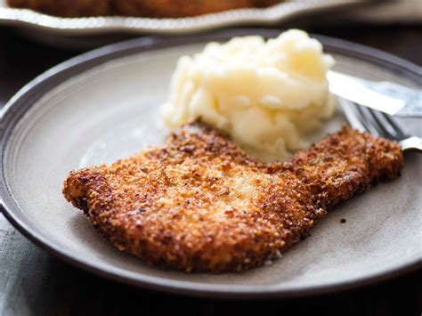 Breaded Fried Pork Chops Recipe