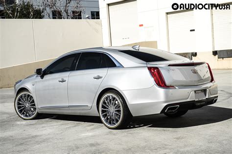 Cadillac Xts On 20x85 Lexani Pegasus Chrome Vogue Tires Flickr