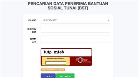 Cara Cek Bansos Kementerian Sosial Via Laman Cekbansos Siks Kemensos Go