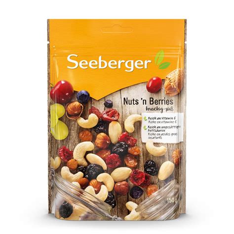 Mix Seeberger Nueces Frutas Secas G