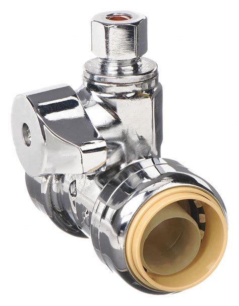 SHARKBITE Tee Stop Body 1 2 In Inlet Size Tee Stop Valve 45RF72