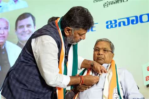 Siddaramaiah To Sworn In As New Karnataka Cm Shivakumar As Deputy Cm