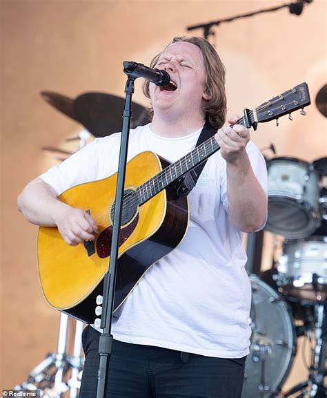 Lewis Capaldi Fan Reveals Why His Gruelling Glastonbury Set Left Her In