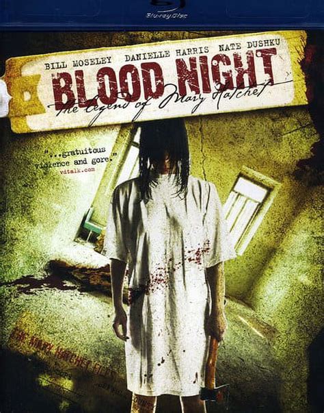 Blood Night The Legend Of Mary Hatchet Blu Ray Ais Action