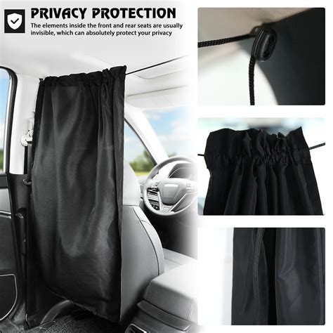 New Car Isolation Curtain Sealed Taxi Cab Partition Protection And