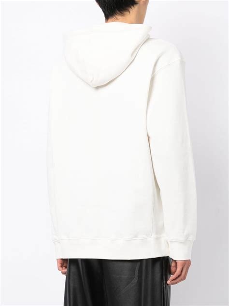 Opening Ceremony Logo Print Cotton Hoodie Farfetch