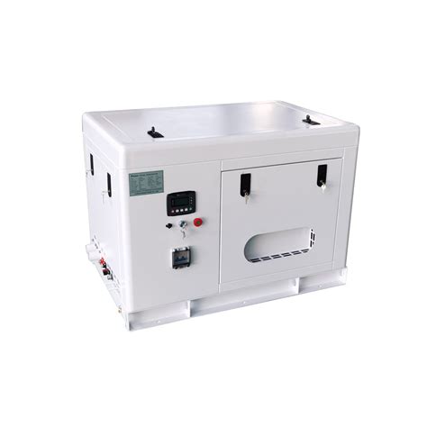 Silent 20kw Marine Diesel Generator Compact Design For Small Boats