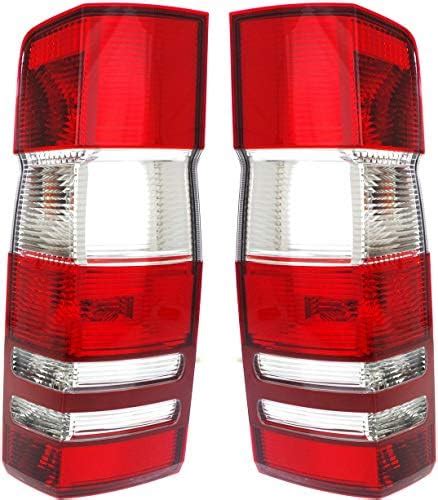 Amazon Evan Fischer Tail Light Assembly Compatible With 2010 2017