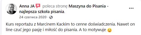 Kursy Pisarskie Jak Napisa Powie Opowiadanie Reporta Felieton