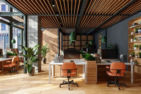 Top Office Design Trends For The Workplace In Bowen Interiors