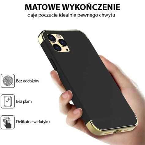 Etui Do IPhone 13 Pro Eleganckie Cienkie Ze Zdobieniami I Widocznym