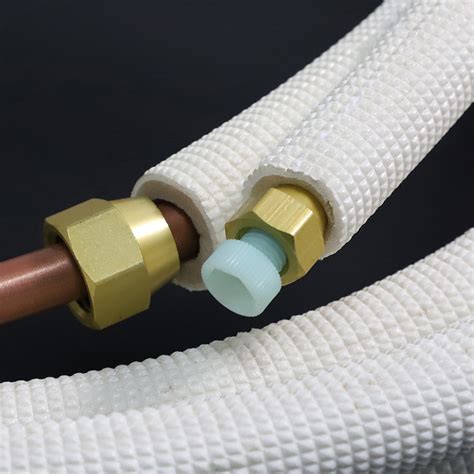 M M M Insulated Tube Copper Pair Coils For Air Refrigerant