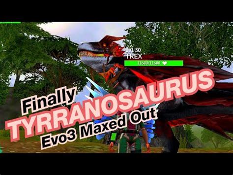 Final Evolution T Rex DINO TAMERS 4017 YouTube