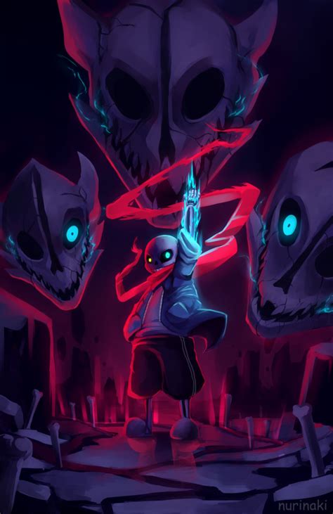 Real Bad Time By Nurinaki On Deviantart Anime Undertale Undertale