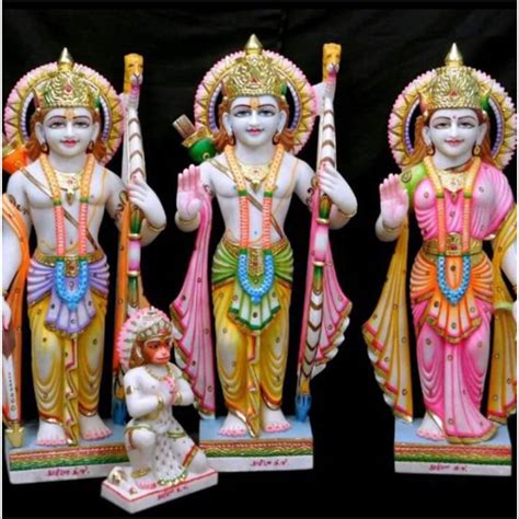 Marble Ram Darbar Statue At 105000 00 INR In Jaipur Dixit Marble