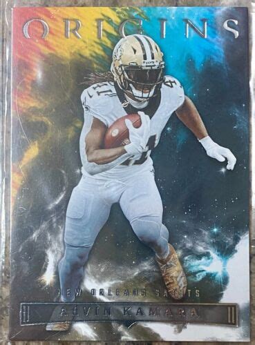 2022 Panini Origins Alvin Kamara New Orleans Saints 58 EBay