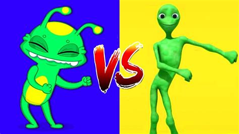 Groovy Dancing With His Funny Alien Dance Dame Tu Cosita Challenge