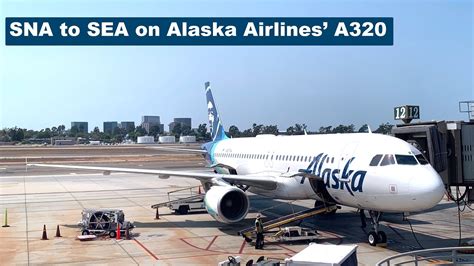 Trip Report Alaska Airlines Main Cabin Orange County Seattle