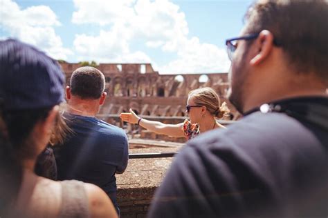 Colosseum Express Small Group Tour With Top Rated Guide
