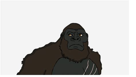 Legendary Kong 2021 Animated By Kingcapricorn688 On Deviantart