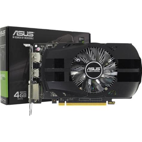 Видеокарта ASUS GeForce® GTX 1050 Ti PHOENIX 4 Гб GDDR5 (PH-GTX1050TI ...