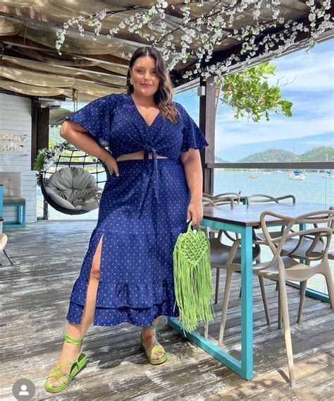 Pin De Cris Costa Soto Em Corpo Ou Gg Looks Plus Size Looks