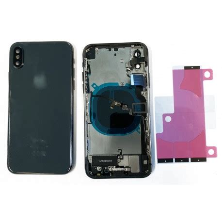 Chassis Complet Ou Coque Remplacement Nu Pour Iphone X Noir Blanc