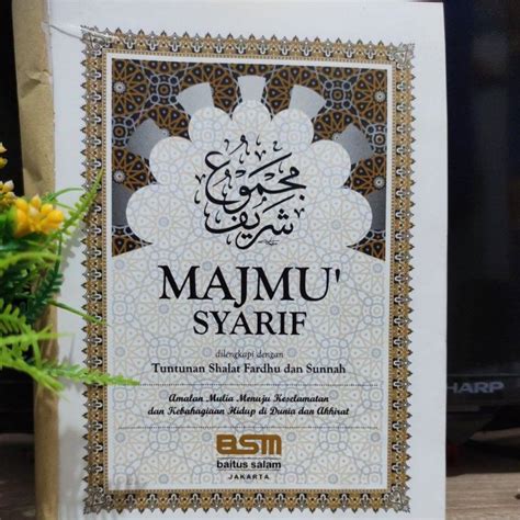 Jual MAJMU SYARIF 500 JUMBO MP Tuntunan Sholat Lengkap Non Cover