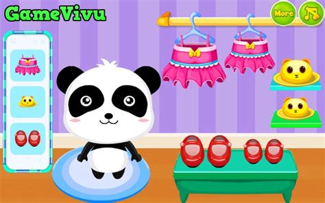 Game Gấu Trúc đi Siêu Thị Chơi Trực Tuyến MiỄn PhÍ