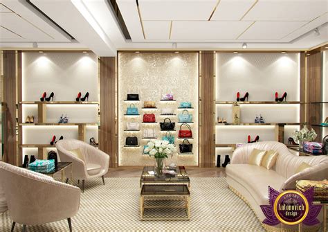 Luxury Shop Interior Design