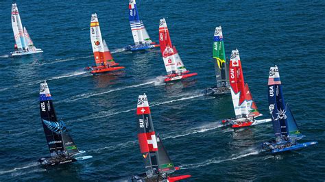 Sailgp Is Starting To Look All Grown Up The New York Times