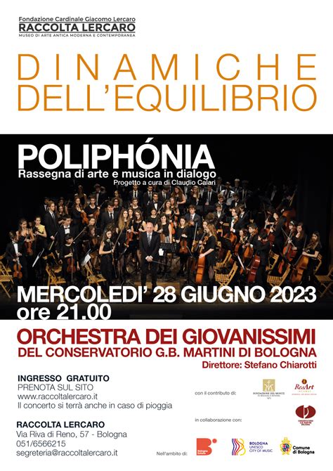 Dinamiche Dell Equilibrio Concerto Dell Orchestra Dei Giovanissimi