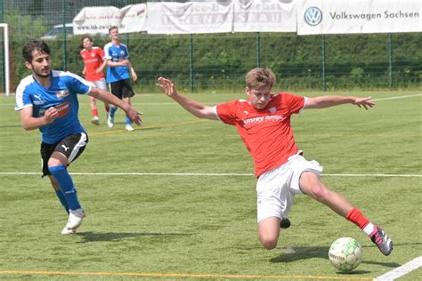 Fsv Zwickau A Junioren Holen Mit B Elf Einen Punkt Im Derby Bei Der Lok