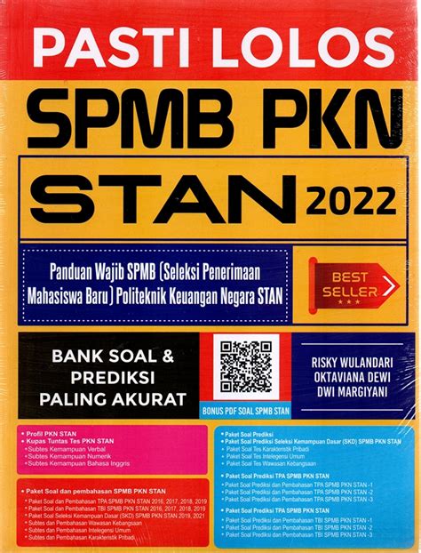 Jual Buku Pasti Lolos SPMB PKN STAN 2022 Karya Risky Wulandari Toko