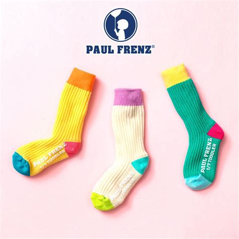 韓國 Paul Frenz 3入組韓製彈力中長筒襪 Heidi｜媽咪愛