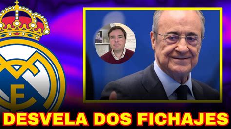 RAMÓN DE MON DESVELA LOS DOS FICHAJES QUE FLORENTINO SE HA GUARDADO