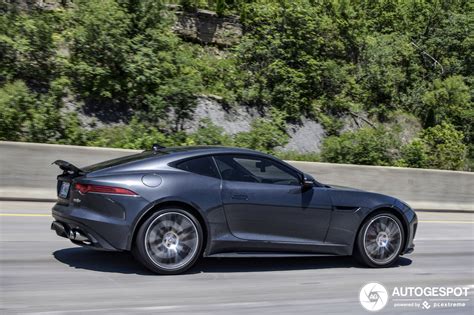 Jaguar F Type R Awd Coup October Autogespot